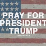 Pray For President Trump