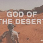 God of the desert